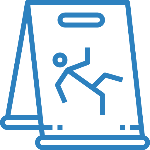 slippery blue icon